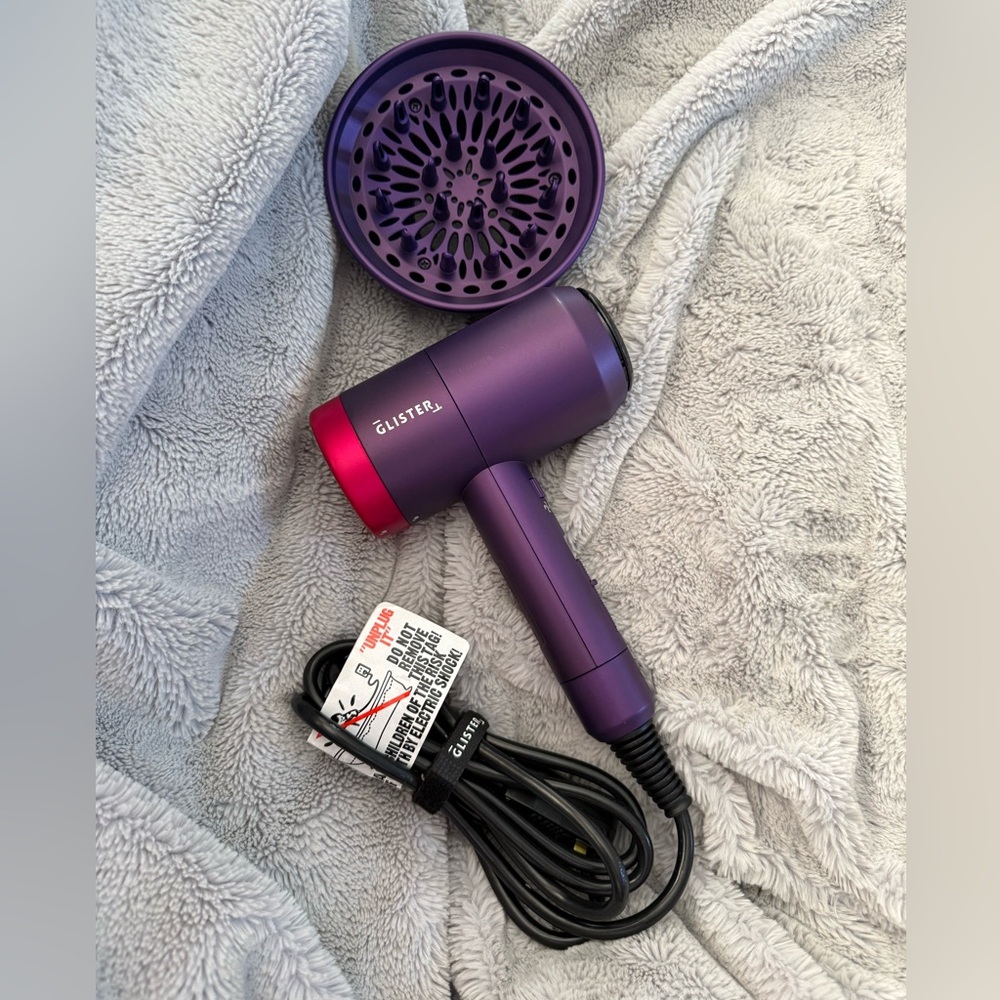 Glister Interstellar Ionic Hair Dryer Ultra-Light (Ultraviolet)
